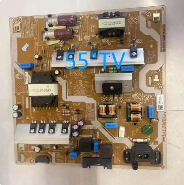 Main image of BN44-00932A = BN44-00932C = BN44-00932N = BN44-00932M Power Supply Board is for UN55NU7100FXZA UN50NU7100FXZA L55E6_NHS