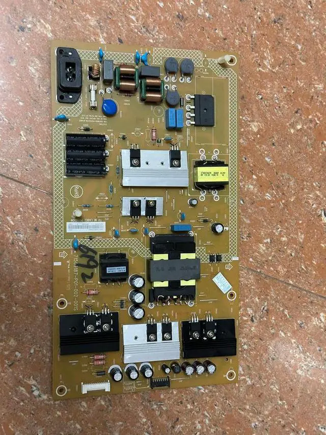 Main image of good work for 65PUF6693/T3 Power board 715G9187-P01-002-001S