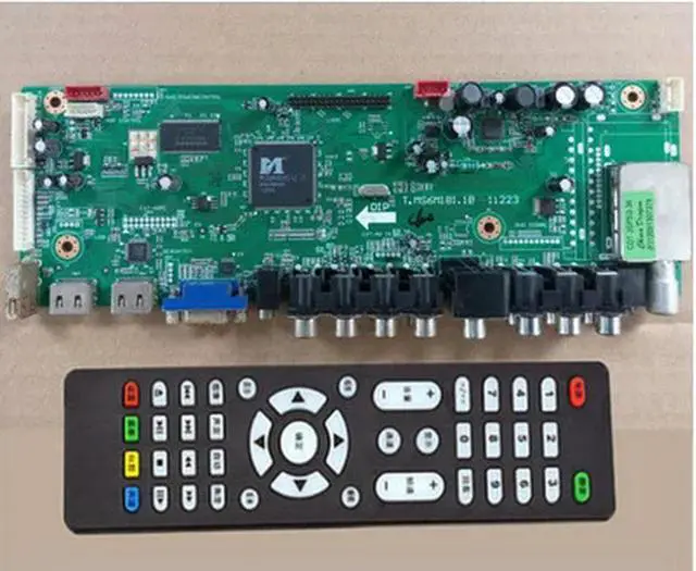 Main image of T.M S6M48. 1 c/MS6M181. 1 b/MS6M182. 21 b - 1 with any screen to send the remote control