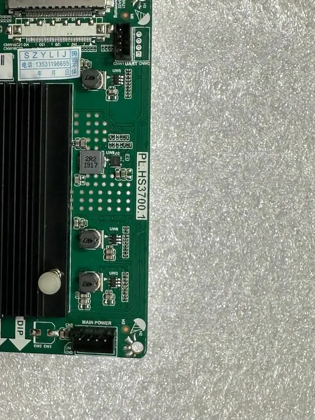 Alt view image 3 of 3 - for EHT75H16UA-ZMG turn board PL.HS3700.1 working 75inch V750DK1 screen