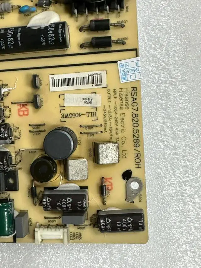 Alt view image 3 of 3 - LED55K600X3D LED50K270X3D power supply board RSAG7.820.5289/ROH