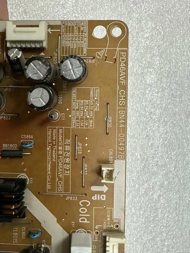 Alt view image 3 of 3 - Good test Power Supply Board for UA46EH5080R PD46AVF CHS BN44-00497B BN44-00497A