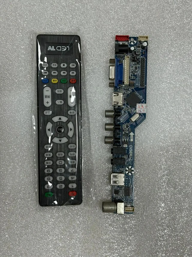 Main image of CV56XL-L TV motherboard general CV56BL-L CV59L-L LCD driver board