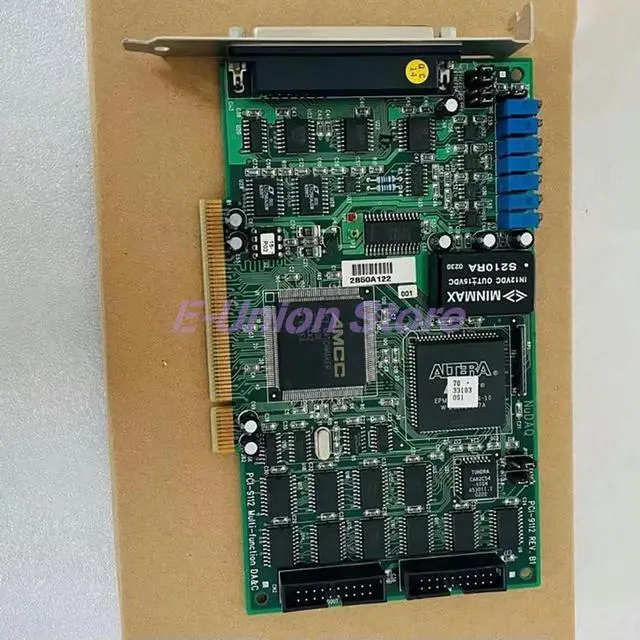 Main image of PCI-9112 REV. B1 PCI Acquisition Card Multi-functional Data Acquisition Card