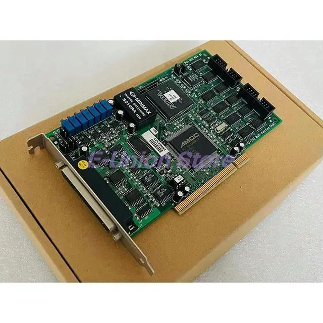 Alt view image 2 of 3 - PCI-9112 REV. B1 PCI Acquisition Card Multi-functional Data Acquisition Card