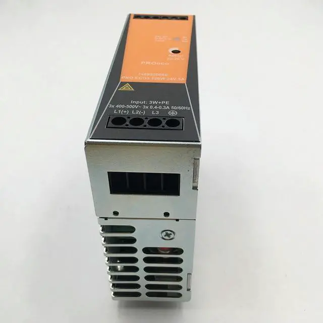 Alt view image 3 of 3 - PRO ECO3 120W 24V 5A 1469530000 Three Phase Switching Power Supply