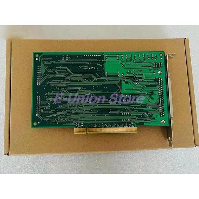 Alt view image 3 of 3 - PCI-9112 REV. B1 PCI Acquisition Card Multi-functional Data Acquisition Card