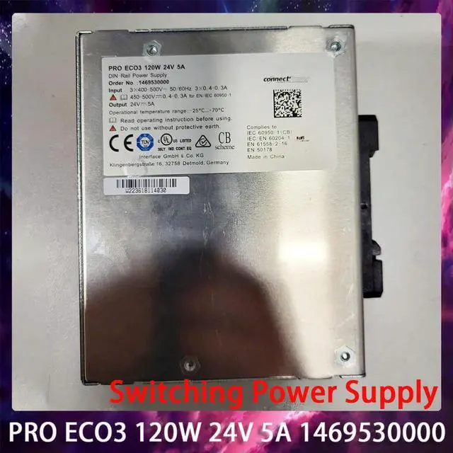 Main image of PRO ECO3 120W 24V 5A 1469530000 Three Phase Switching Power Supply
