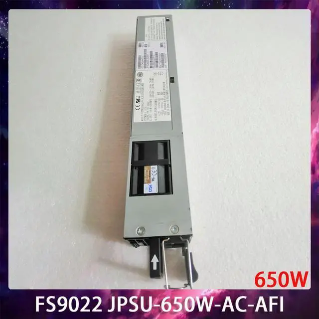 Alt view image 2 of 3 - FS9022 740-044332 650W QFX5100 AC Power Supply JPSU-650W-AC-AFI