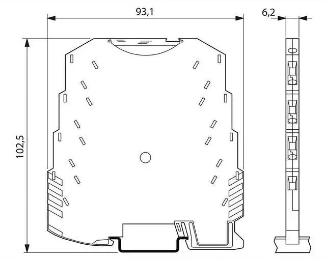 Alt view image 2 of 3 - 2902822 MINI MCR-SL-CVS-24-5-10-NC Constant Voltage Source