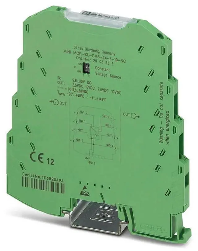 Alt view image 3 of 3 - 2902822 MINI MCR-SL-CVS-24-5-10-NC Constant Voltage Source