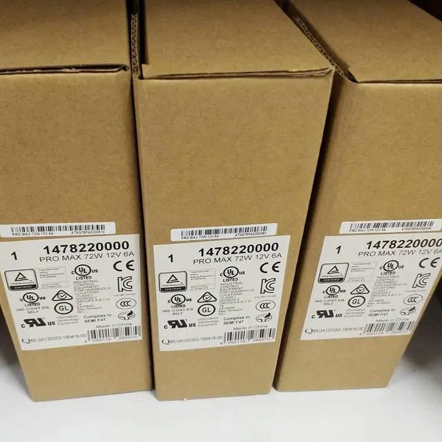 Alt view image 3 of 3 - 1Pcs 1478220000 PRO MAX 72W 12V 6A Works ly Switching Power Supply