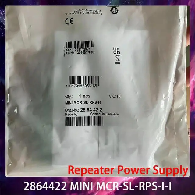 Main image of 2864422 MINI MCR-SL-RPS-I-I Repeater Power Supply (0)4..20mA