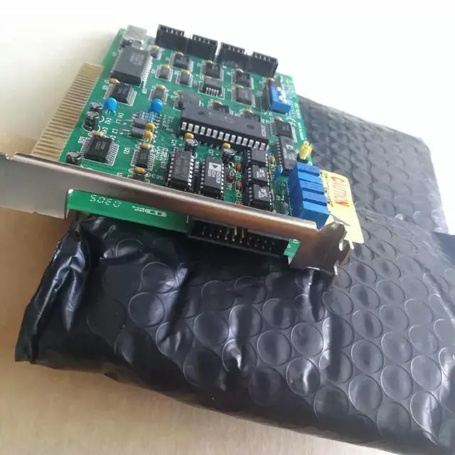 Alt view image 3 of 3 - PCL-711B REV.A1 8-way 25KHz Multi-function DAS Card Capture Card Fast Ship Works ly