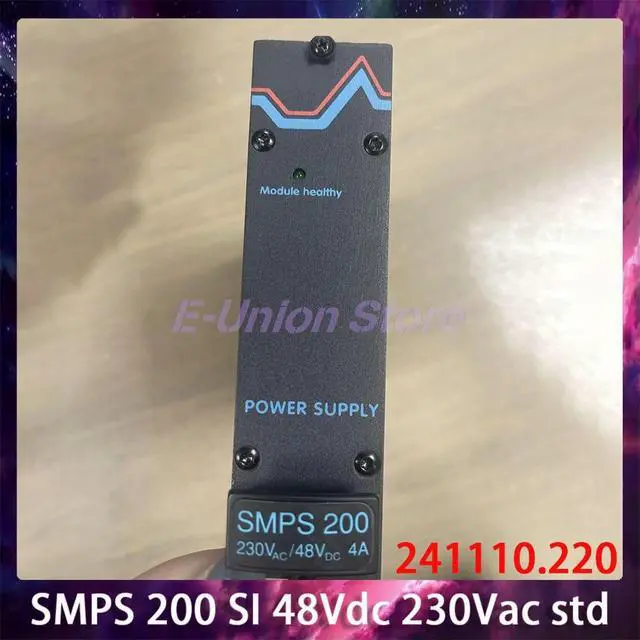 Alt view image 2 of 3 - SMPS 200 SI 48Vdc 230Vac Std For EltPower Supply Module 241110.220