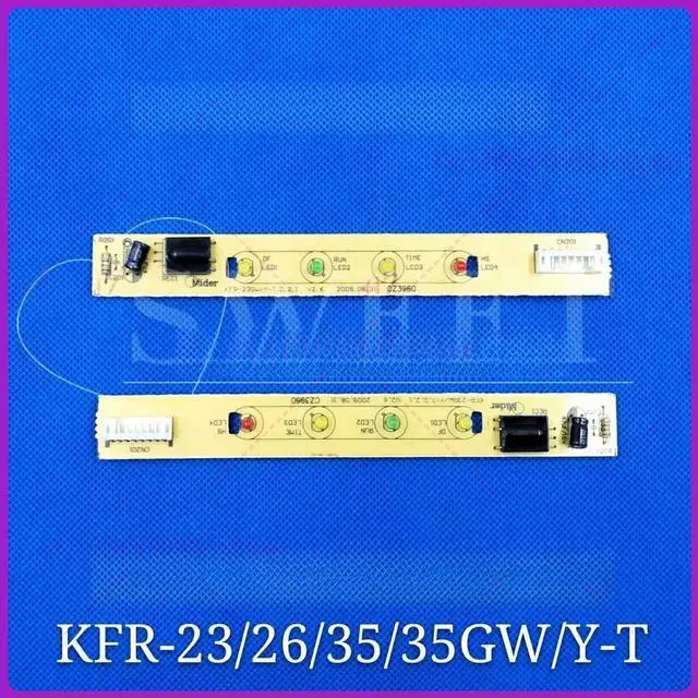 Main image of KFR-23/26/32/35GW/DY-T for Midea Air Conditioning Display Board, Remote Control Receiving Board KFR-23GW/Y-T