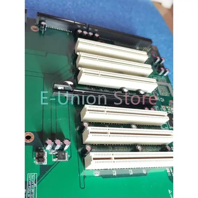 Alt view image 3 of 3 - FAB208-8P6 REV.B2-RC Industrial Control Computer Motherboard