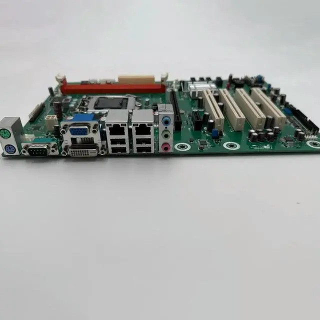 Alt view image 3 of 3 - SIMB-A21 H61 Support I3/I5/I7 LGA1155 DDR3 Industrial Motherboard