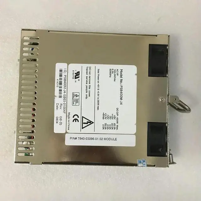 Alt view image 2 of 3 - PSB400M-J4 PSB400M-J3 CWT 400W Modular Server Power Supply Fully Tested Fast Ship