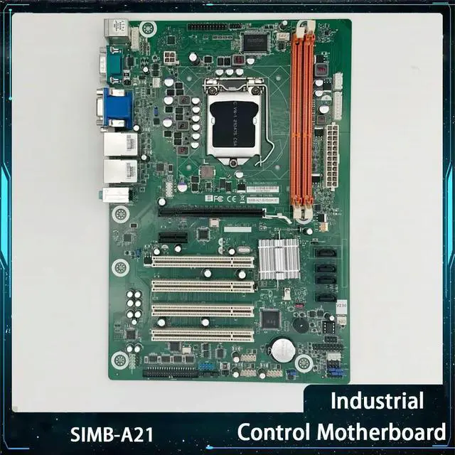 Alt view image 2 of 3 - SIMB-A21 H61 Support I3/I5/I7 LGA1155 DDR3 Industrial Motherboard