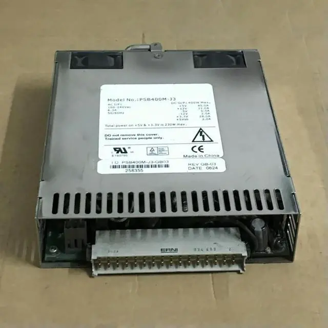 Alt view image 3 of 3 - PSB400M-J4 PSB400M-J3 CWT 400W Modular Server Power Supply Fully Tested Fast Ship