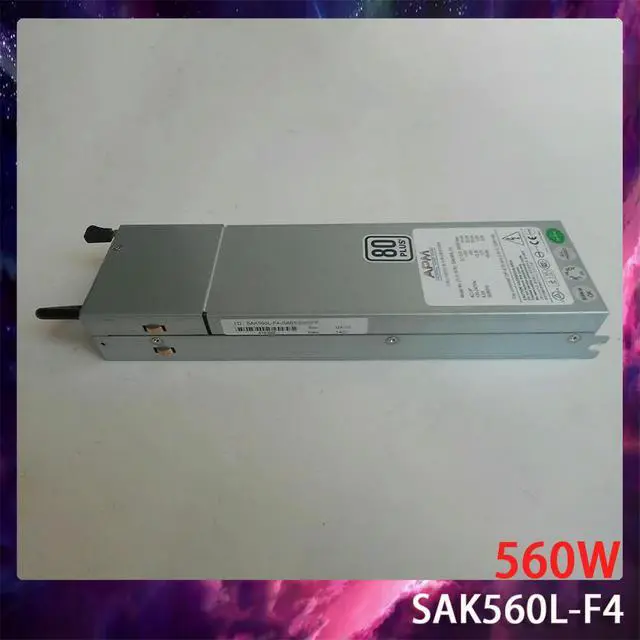 Alt view image 2 of 2 - SAK560L-F4 Industrial Power APM 560W Industrial Power Supply
