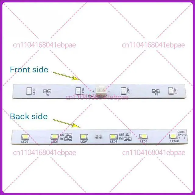 Main image of Blue Light White Light W27-87 Freezer Lighting LED Strip For Refrigerator