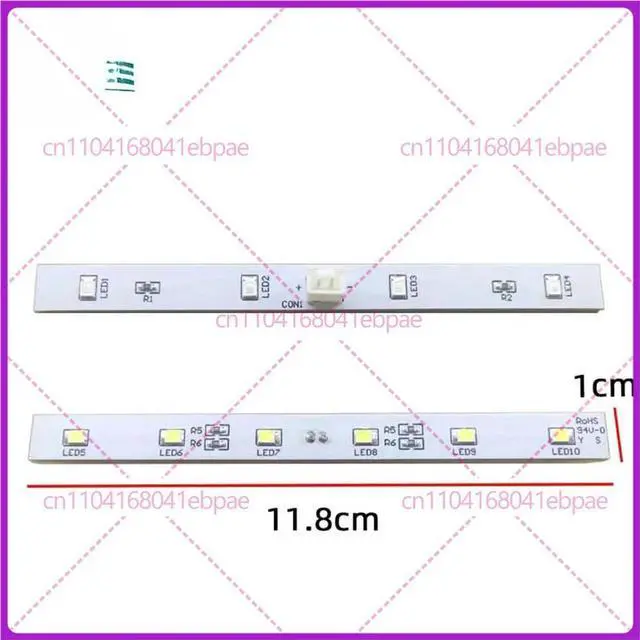 Alt view image 2 of 2 - Blue Light White Light W27-87 Freezer Lighting LED Strip For Refrigerator