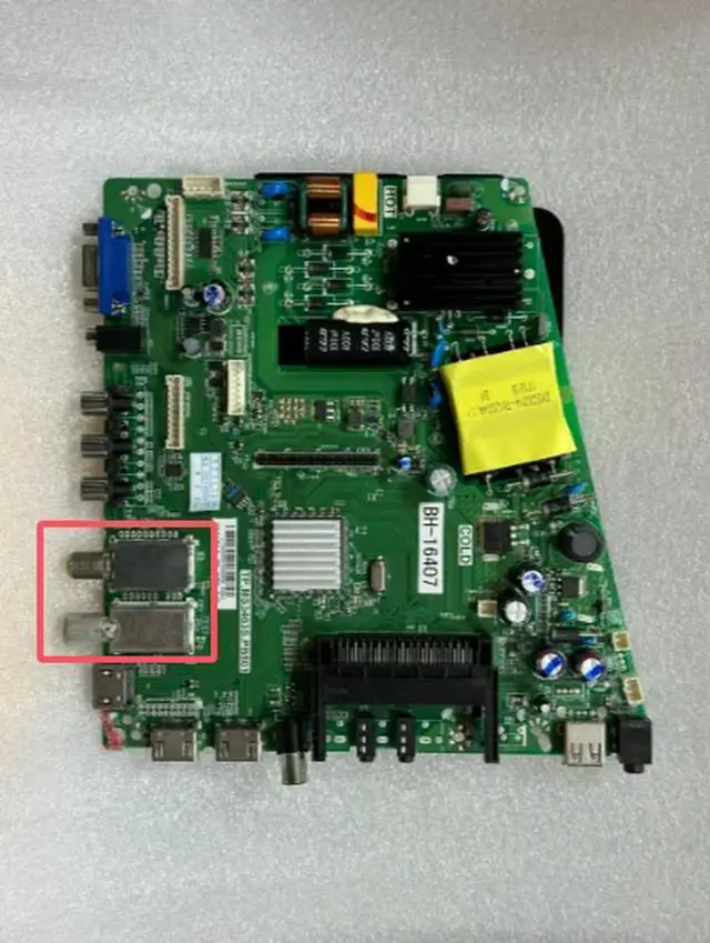 Main image of Mainboard TP.MS3463S.PB801 Check the actual interface picture