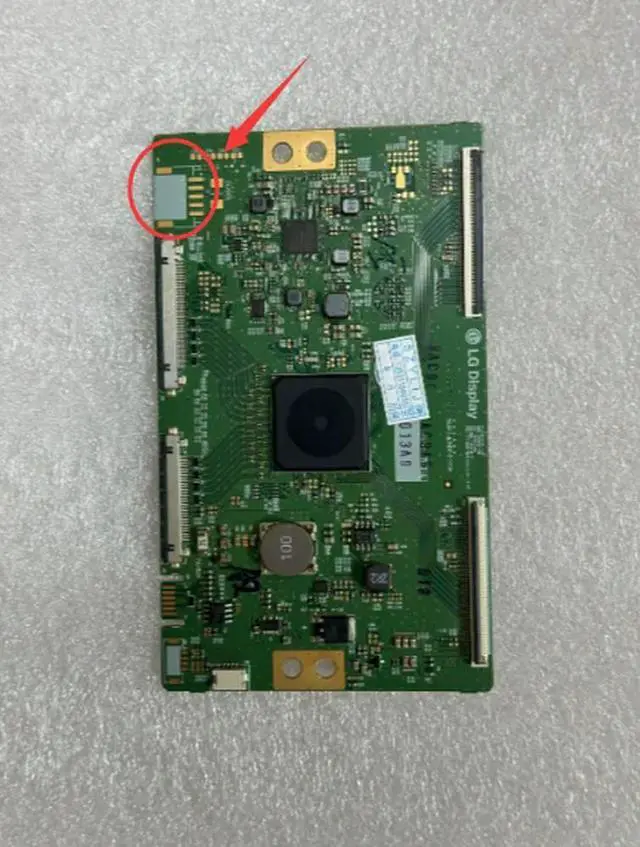 Main image of 65SJ8500-CA logic board 6870C-0700A spot