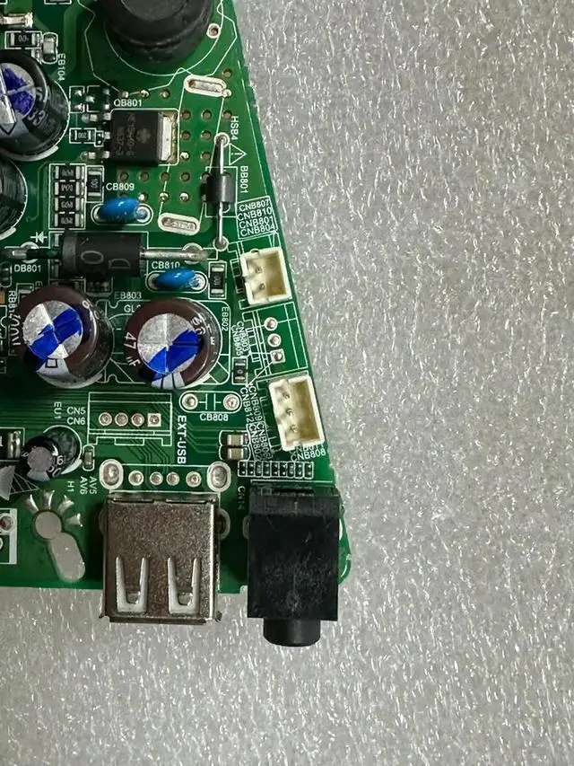 Alt view image 3 of 3 - Mainboard TP.MS3463S.PB801 Check the actual interface picture