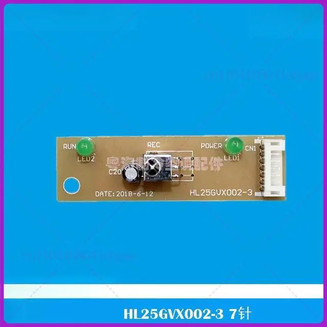 Alt view image 2 of 2 - For Hualing air conditioner display HL25GVX002-3 light board