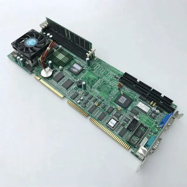 Alt view image 2 of 3 - PCA-6178V Device Motherboard With CPU Memory Fan PCA-6178 REV.B1 A1 Industrial Control Motherboard