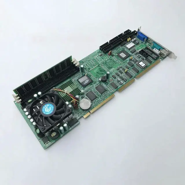 Alt view image 3 of 3 - PCA-6178V Device Motherboard With CPU Memory Fan PCA-6178 REV.B1 A1 Industrial Control Motherboard