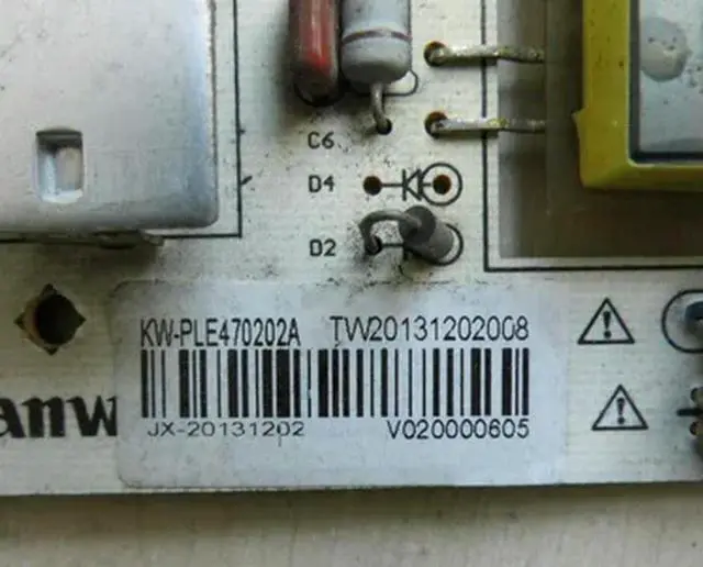 Main image of power supply board PCB-195 REV: 0.4KW-PLE470202A 47 inch