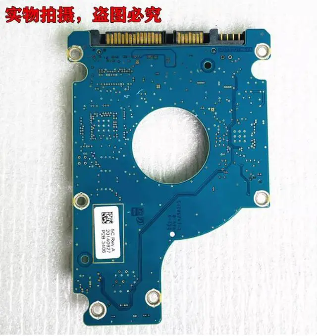 Main image of Circuit board hard disk board number HN-M201RAD ST2000LM003 board number 100731207 RevA