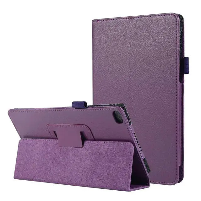 Alt view image 3 of 3 - PU Case For Tab P11 11 Inch Tablet TB-J606F Protection Case Tablet Stand For Watching Movies