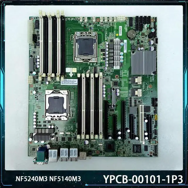 Alt view image 2 of 3 - NF5240M3 NF5140M3 C602 1356 Supports E5-24XX V2 Series Motherboard YPCB-00101-1P3