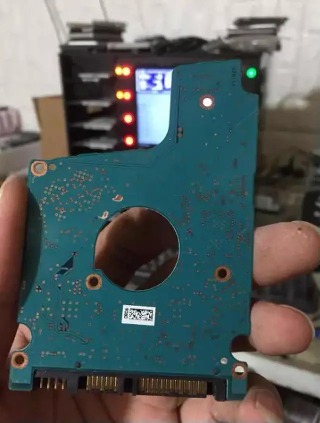 Main image of Circuit board hard disk board number G384A MQ02ABD100H 500G 1T 2T