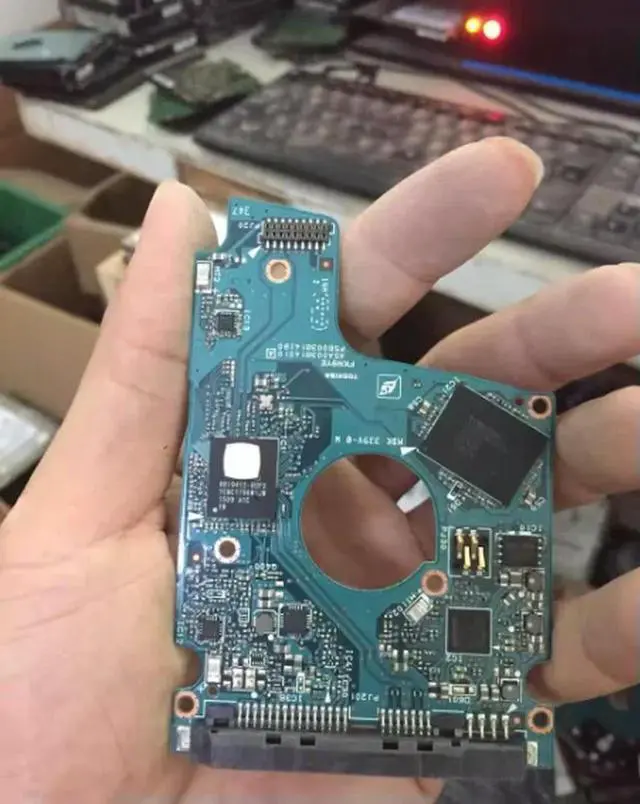 Main image of Circuit board, hard drive board number G3814A