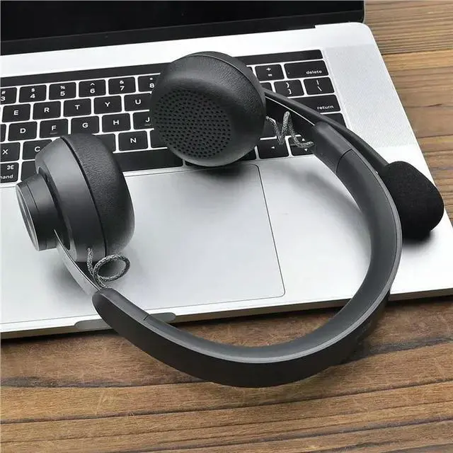 Alt view image 2 of 3 - 4X Replacement Ear Pads For Zone Wired Comfortable Earmuffs Enhanced Sound Isolation
