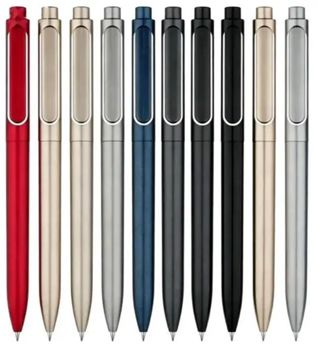 Main image of 10PCS Click Pens 0.5Mm Smooth Writing Heavy Weight Business Signature Ballpoint Pens For Corporate Gifts