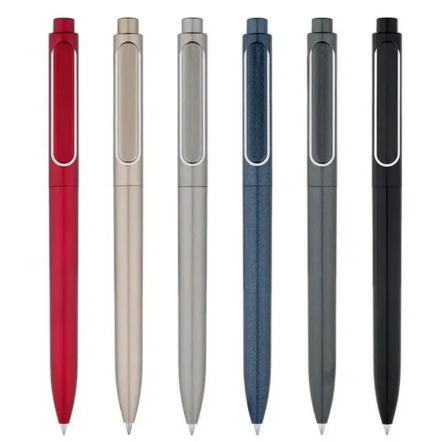 Alt view image 2 of 3 - 10PCS Click Pens 0.5Mm Smooth Writing Heavy Weight Business Signature Ballpoint Pens For Corporate Gifts