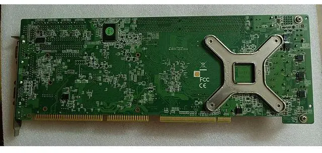 Alt view image 2 of 3 - Industrial Control Motherboard PCA-6011VG Device Motherboard With CPU PCA-6011 REV:A1