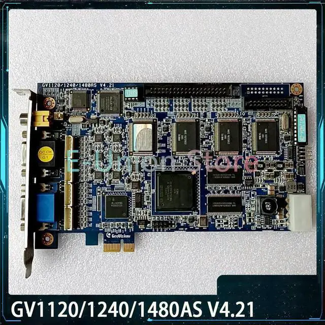 Main image of GV1120/1240/1480AS V4.21 PCI-E Acquisition Card Works ly