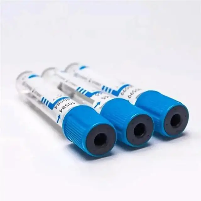 Alt view image 2 of 3 - 10 Pcs PRF PRP Sodium Citrate Test Tubes 10Ml - Sterile Vacuum Tube For Separation