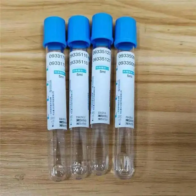 Alt view image 3 of 3 - 10 Pcs PRF PRP Sodium Citrate Test Tubes 10Ml - Sterile Vacuum Tube For Separation