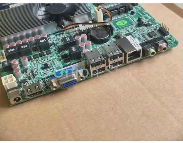 Alt view image 3 of 3 - ITX Motherboard WTM-I5HX-HM77 100% Tested Fast Ship
