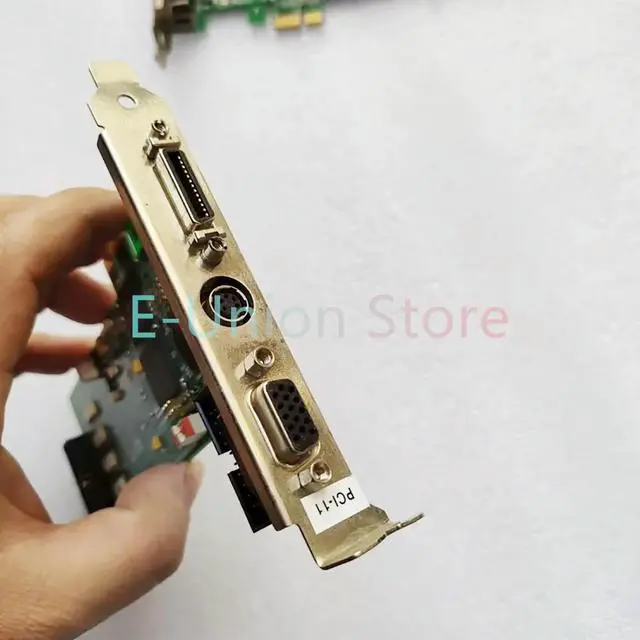 Alt view image 2 of 3 - Image Acquisition Card PCIE-FRM11 REV:B Fully Tested Fast Ship