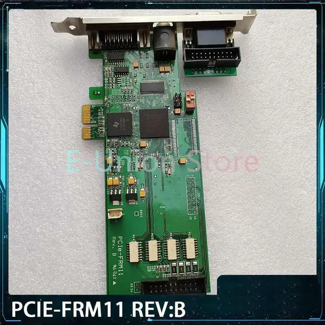 Main image of Image Acquisition Card PCIE-FRM11 REV:B Fully Tested Fast Ship